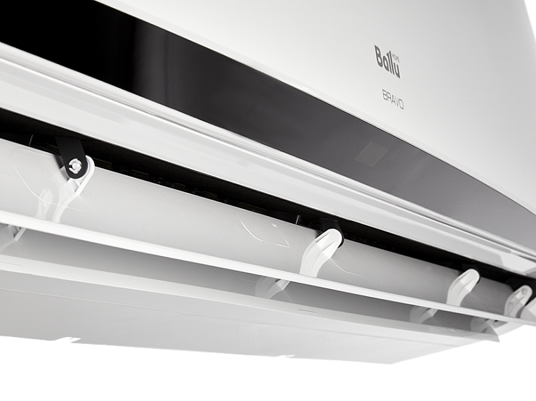 Конструкция сплит-системы рассчитана на температурные перепады от  -40°C в зимнее время до +40°C летом