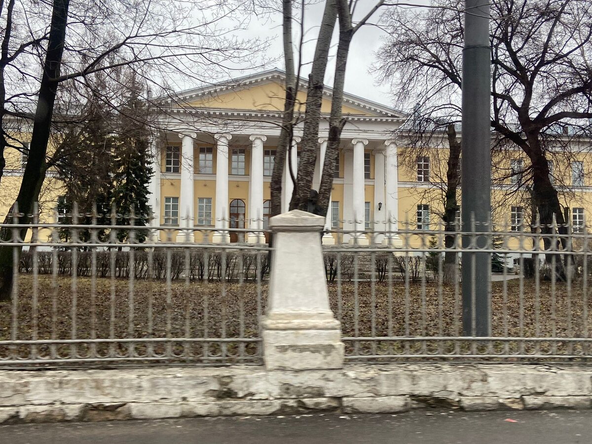 Мариинская больница и музей Достоевского | О Москве и окрестностях в стиле  odinmirage | Дзен