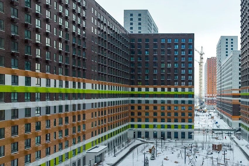 ЖК «Люблинский парк» — съемка Новострой-М