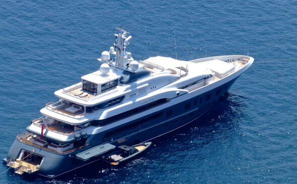 Яхта Clio (Фото: FleetMon) 