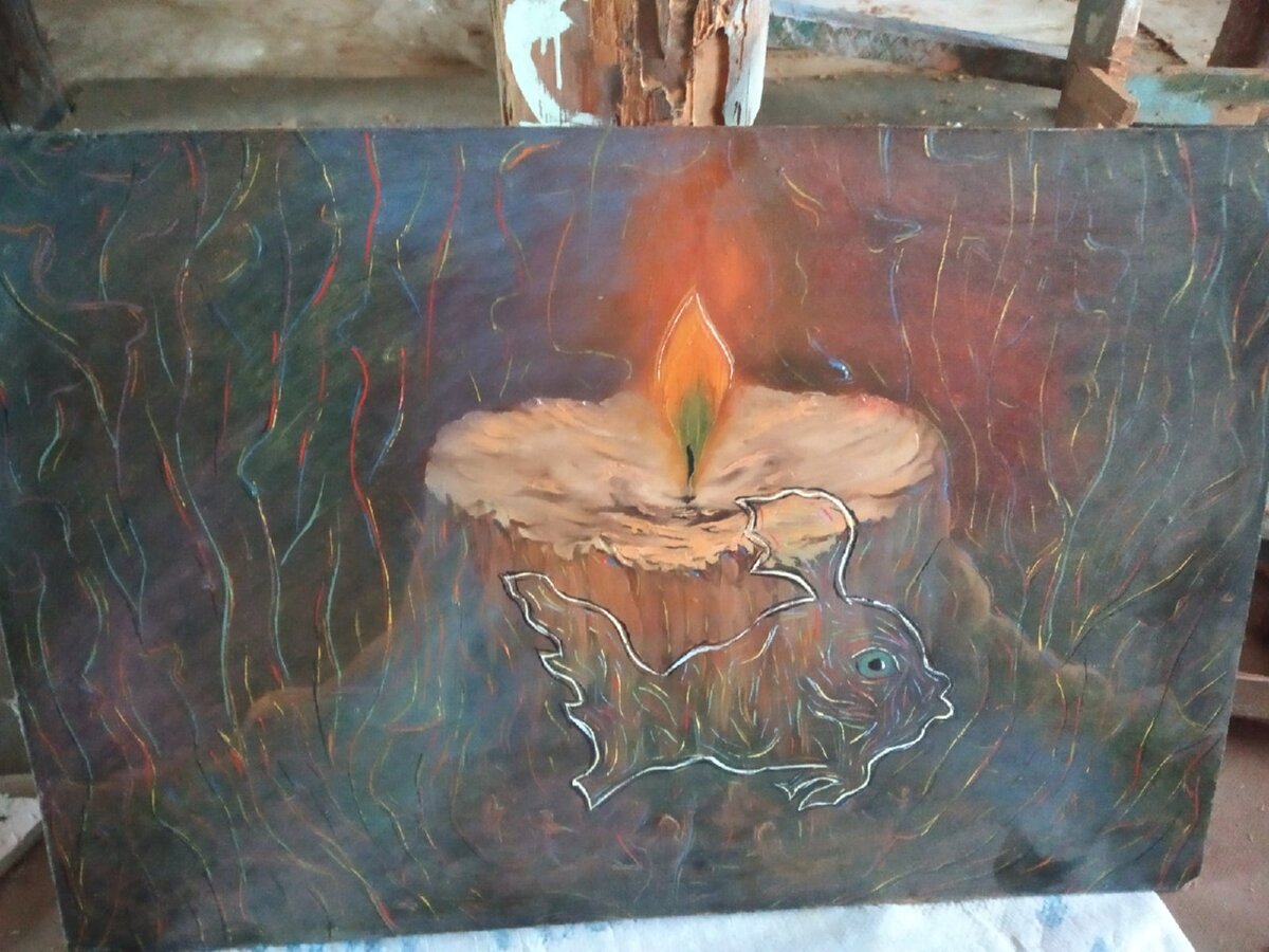 масло  холст   30*60                                                                             ЗИМИН В.