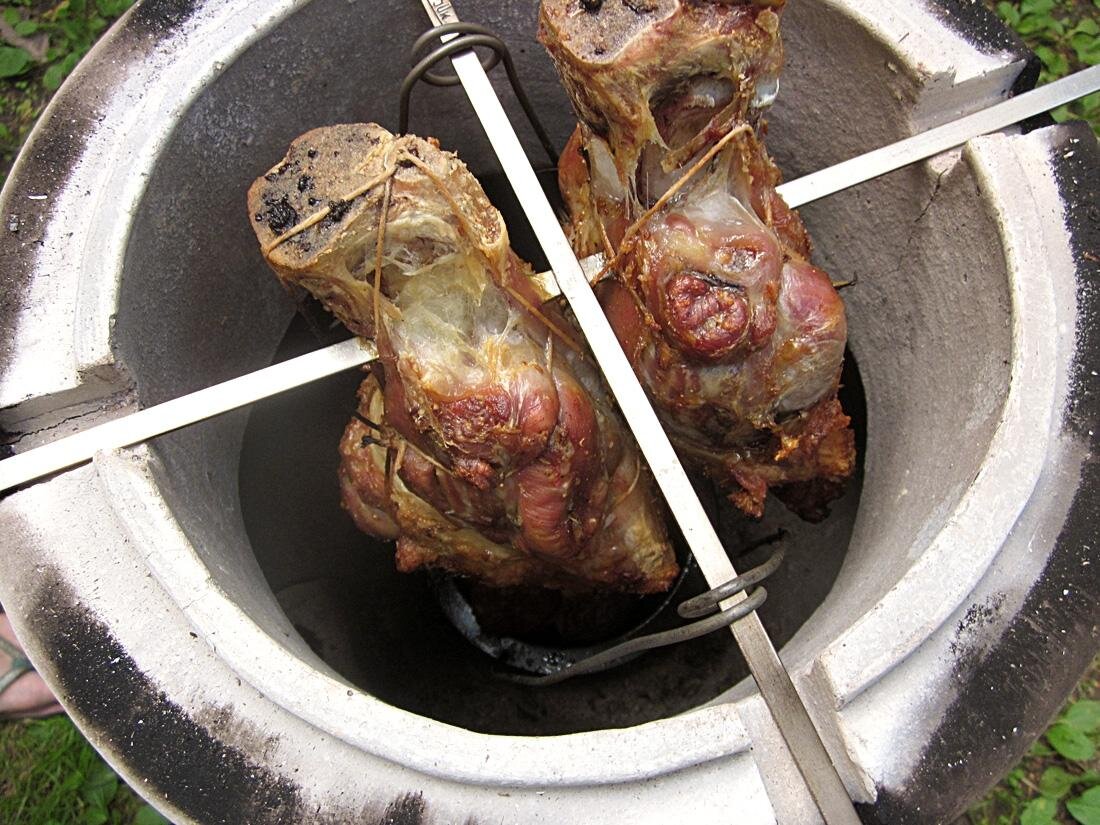 Баранина в тандыре