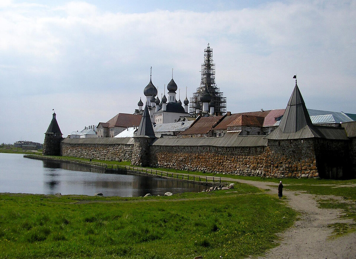 Соловецкий Монастырь. Соловецкий остров