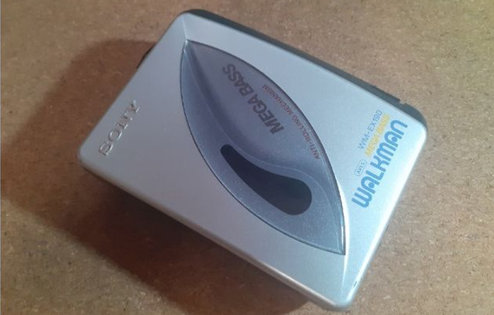 Мой Sony "Wallkman" образца 2002-го