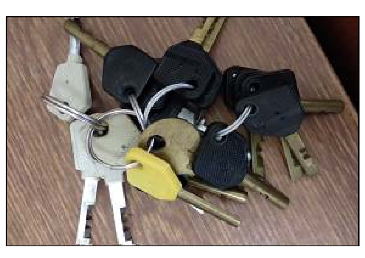 ключи, которые надо собрать командам