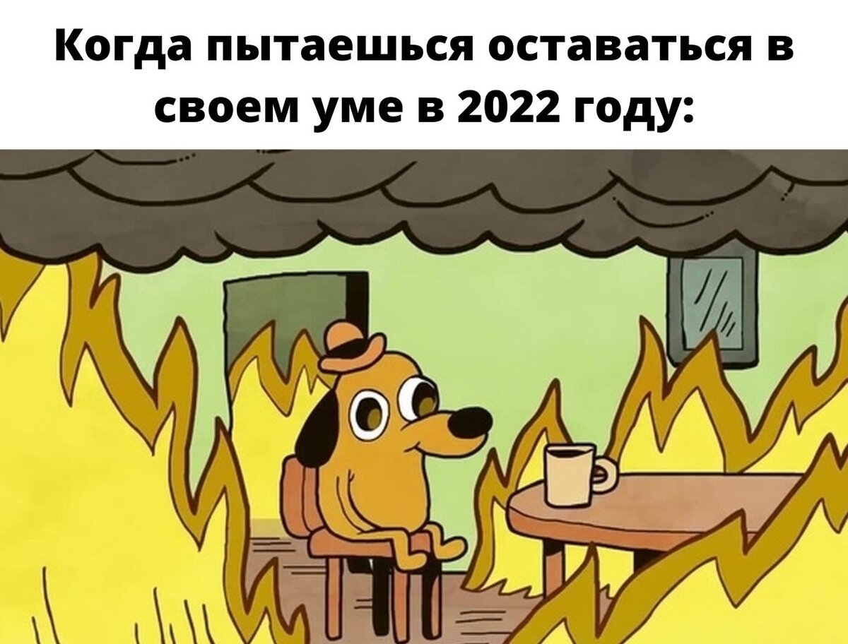 Эмоциональное состояние автора с февраля 2022 года по сегодняшний день