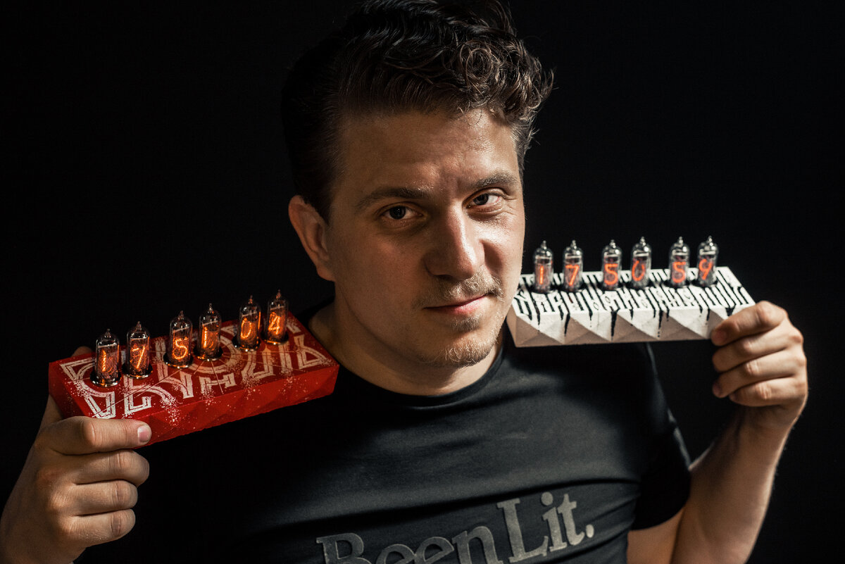 Вадим Антонов, основатель мастерской ретро-часов Past Indicator