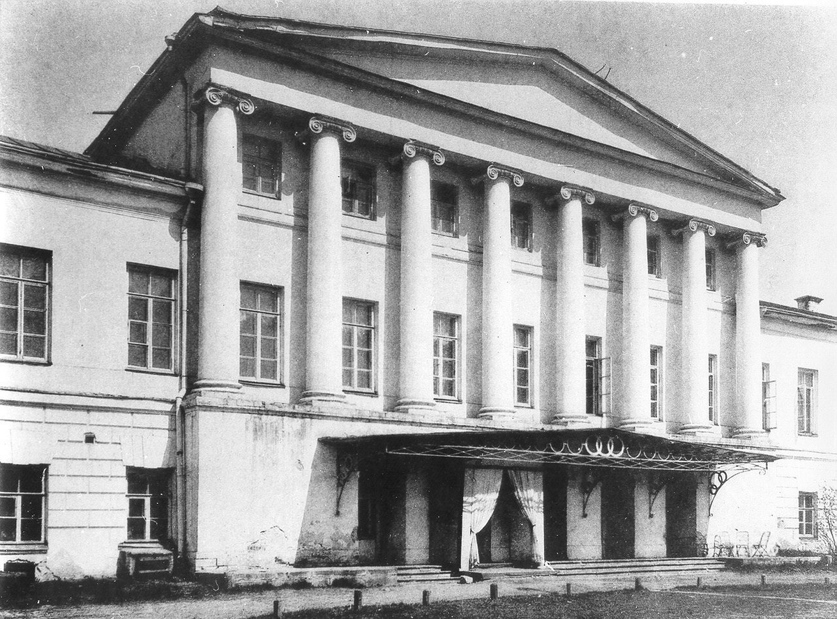 МССМШ им. Гнесиных - историческое фото