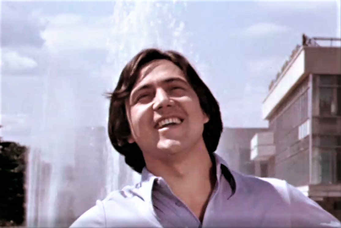 Кадр из музыкальной программы "Поет Ренат Ибрагимов" (1979)