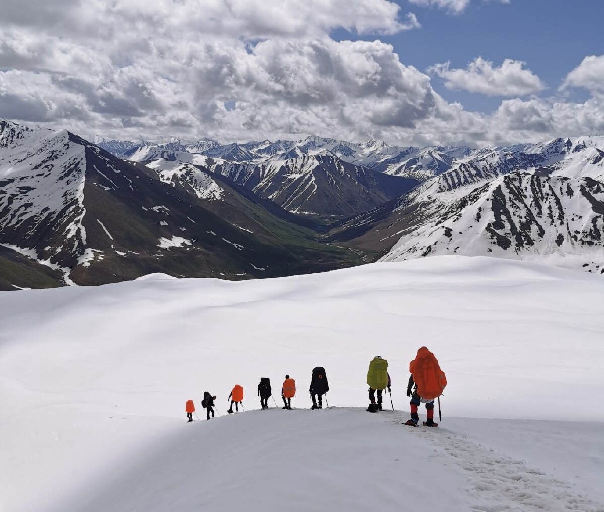 Киргизский хребет, Ала-Арча