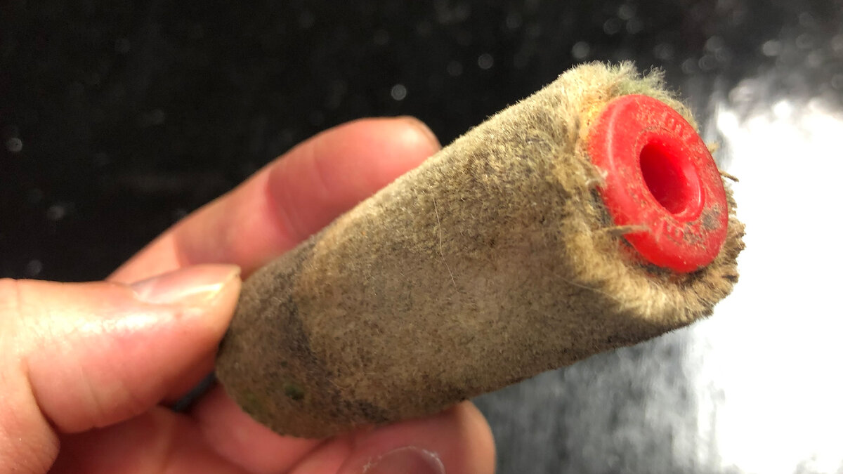 Неплохой кстати валик