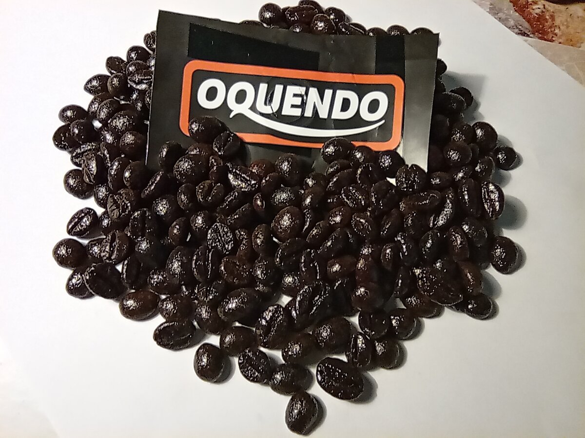 Так выглядит кофе обжарки 100% Torrefacto