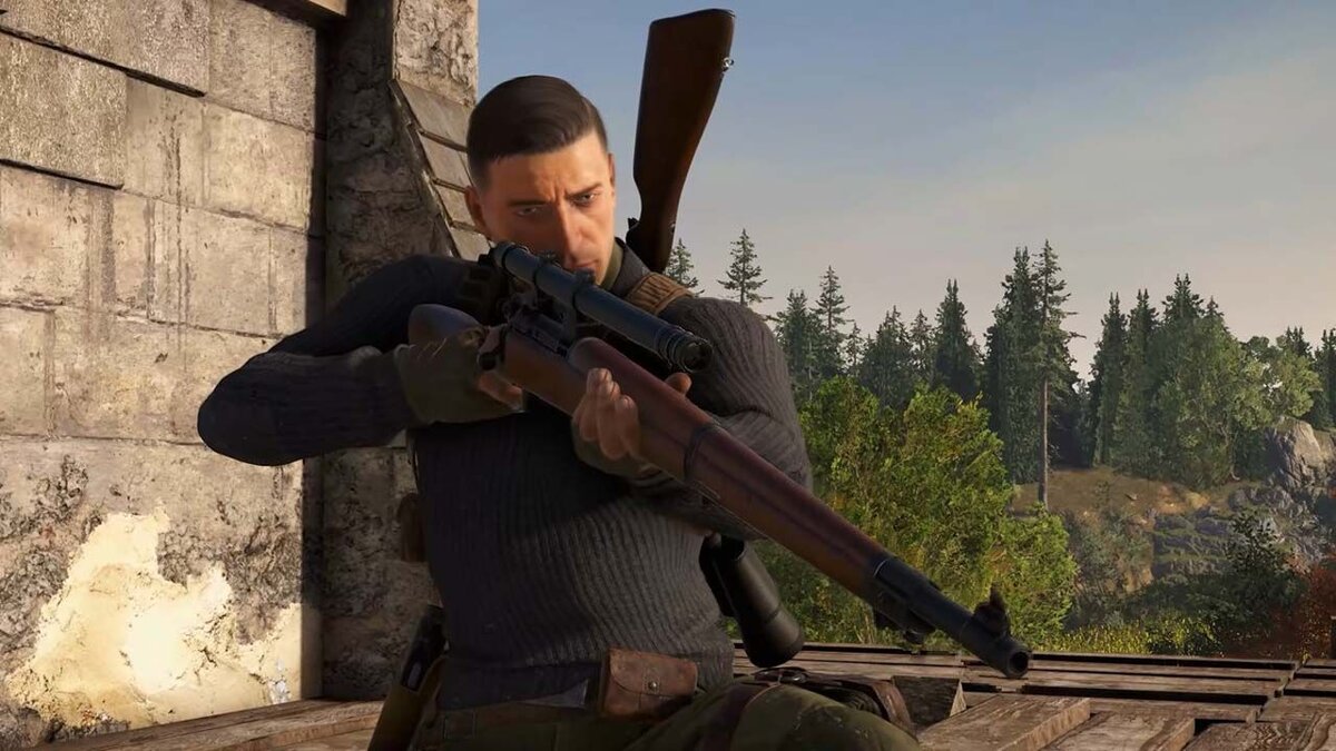 Sniper Elite 5 внезапно не вышла в Epic Games Store | Droidnews.ru | Дзен