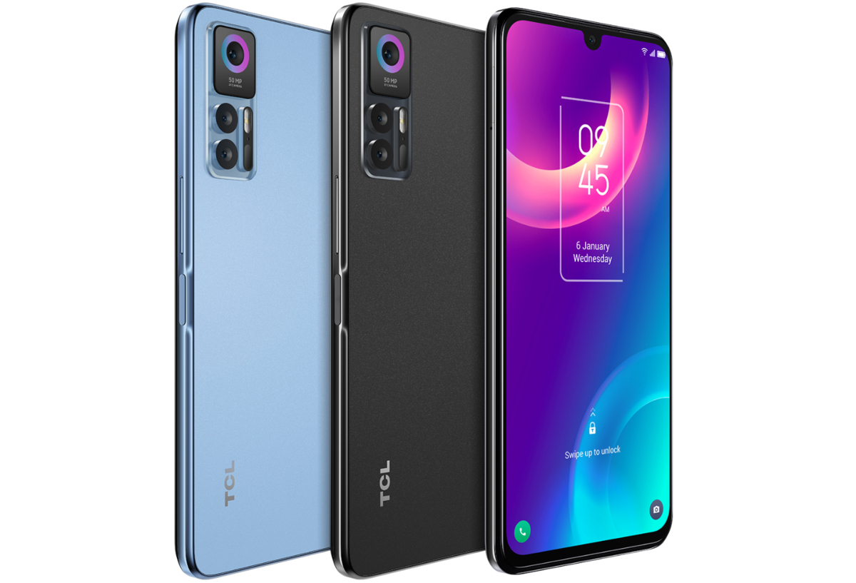 Выглядят смартфоны абсолютно одинаково, так что приложу фотографию только одного из них