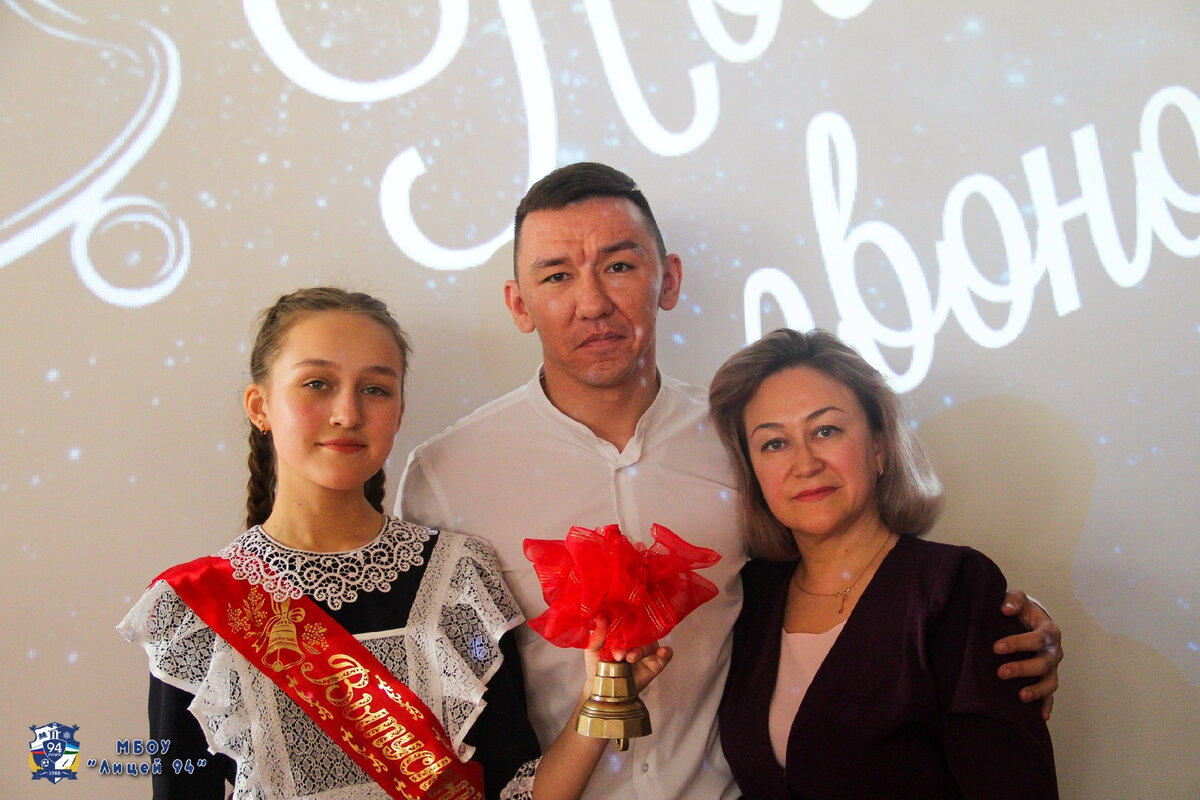 Эльмира с мамой 