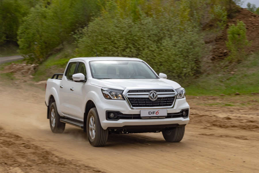Dongfeng df6 фото