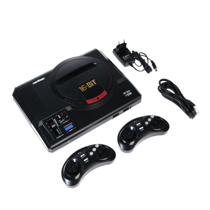 Главное сокровище любого школьника 90-х   SEGA MEGA DRIVE I