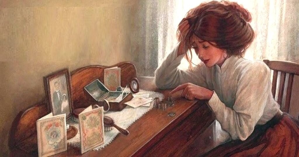 Иллюстрация к рассказу "Дары волхвов" Patrick James Lynch