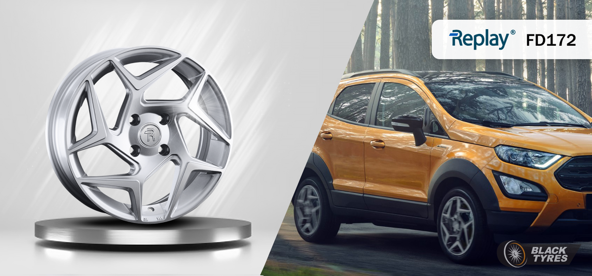 Колесный диск Replay FD172, цвет SF
