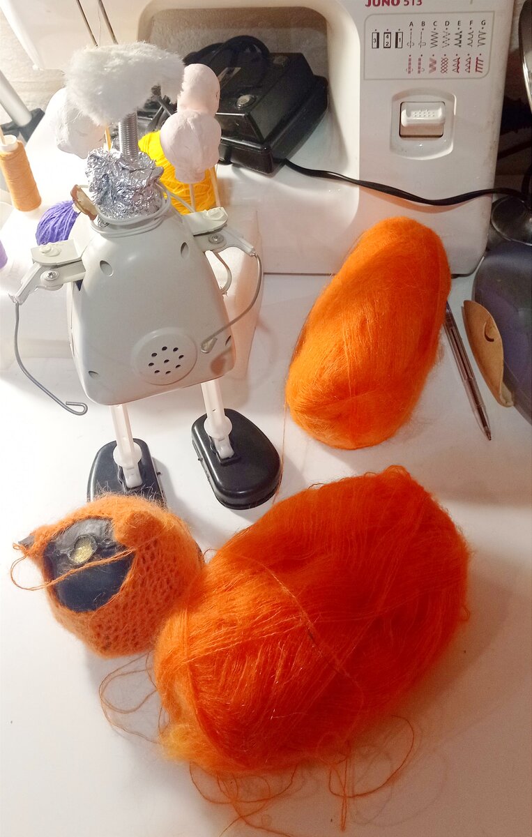 Голова отдельно, обвязала