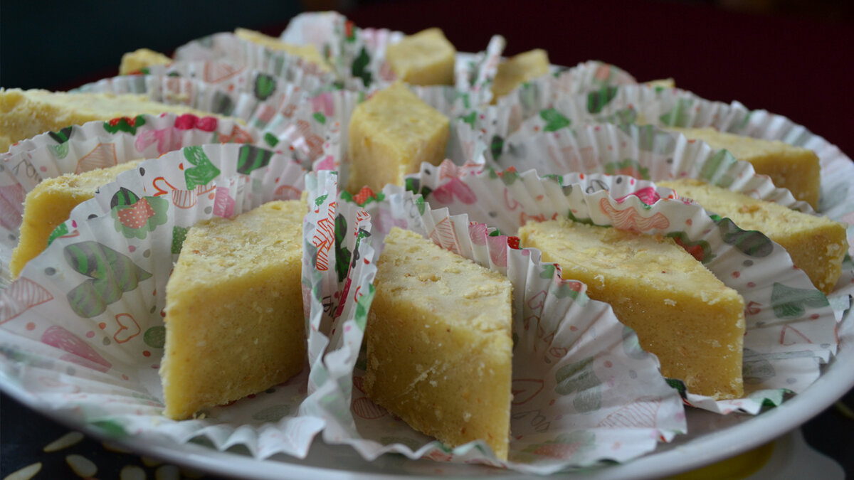 Мучная ХАЛВА с кунжутом Рассыпчатая и нежная ВКУСНАЯ ДАГЕСТАНСКАЯ СЛАДОСТЬ  | Вкусная еда с Хадиджей | Дзен