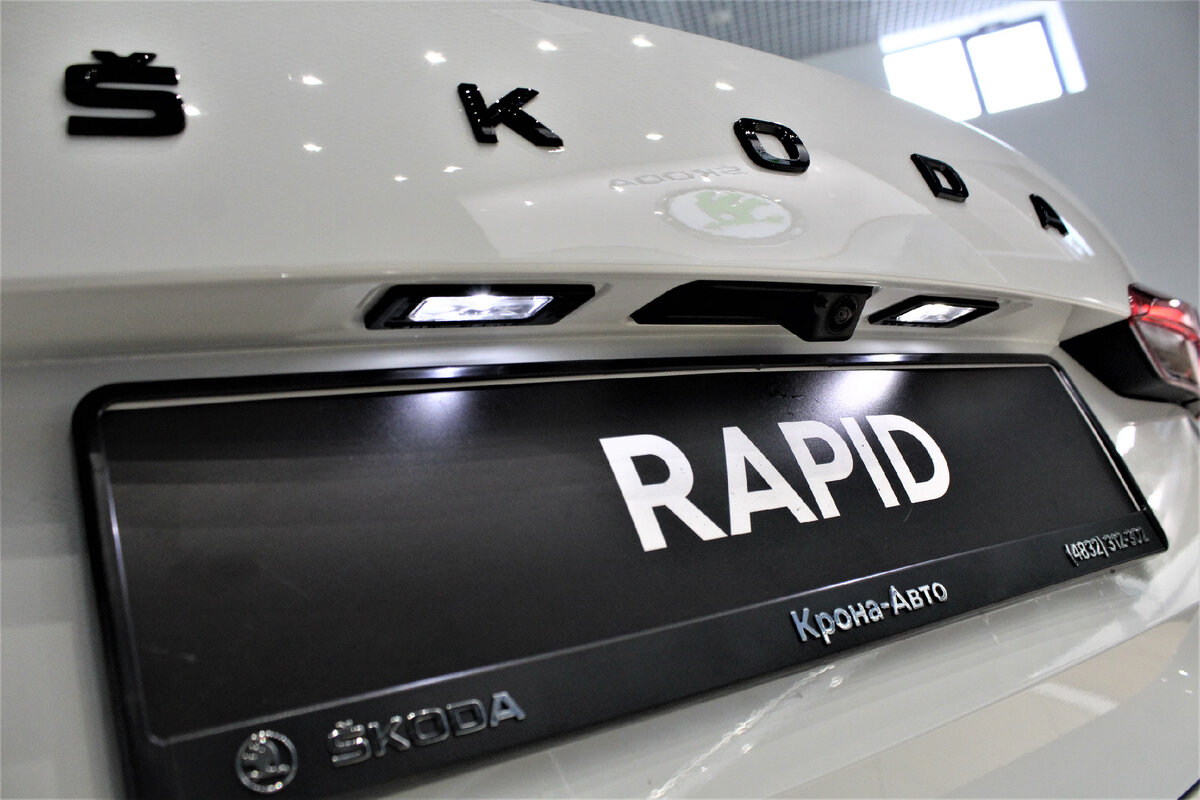 Что за волк этот Skoda Rapid Sport Edition? Краткий обзор | AUTO_FERZY |  Дзен