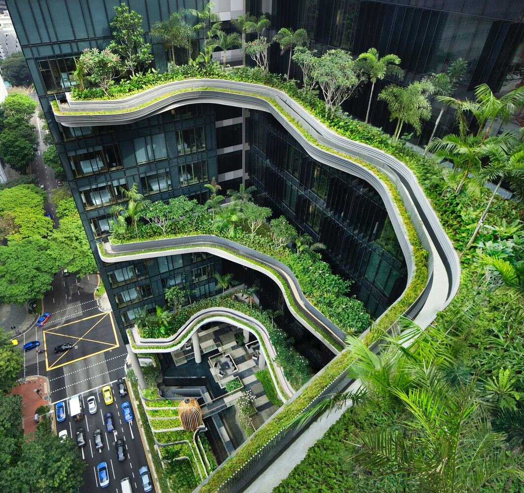 Parkroyal on Pickering | WOHA | Singapore