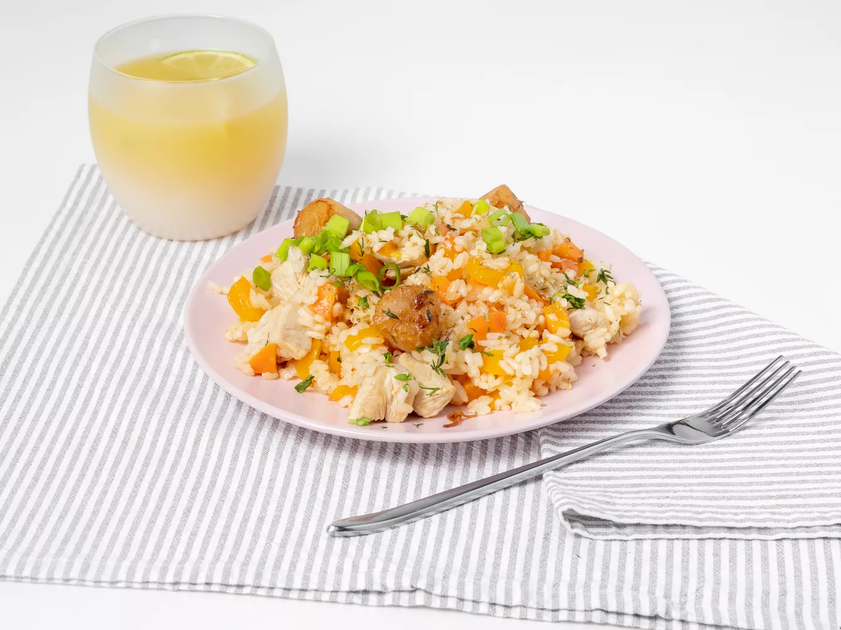 Готовое блюдо