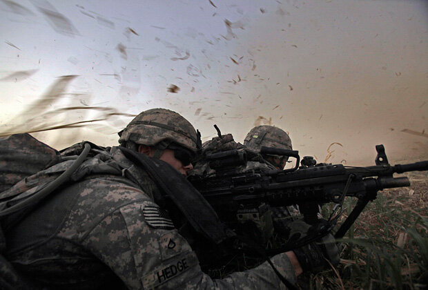 Американские солдаты в Ираке