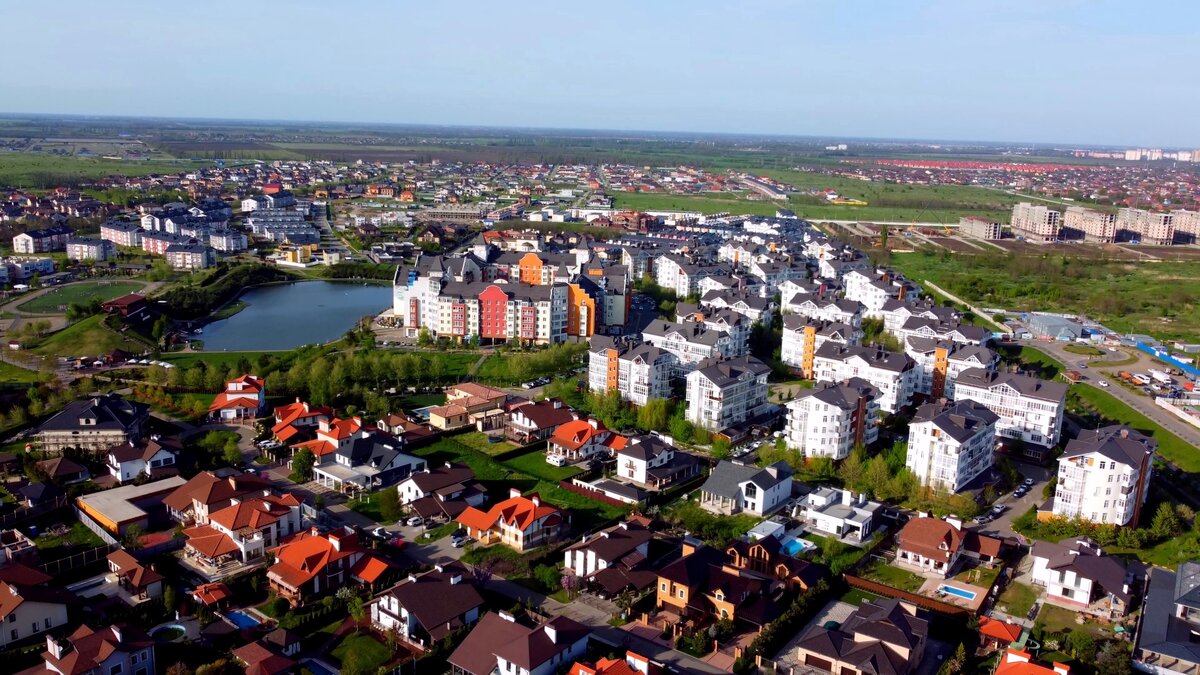 Немецкая деревня в Краснодаре