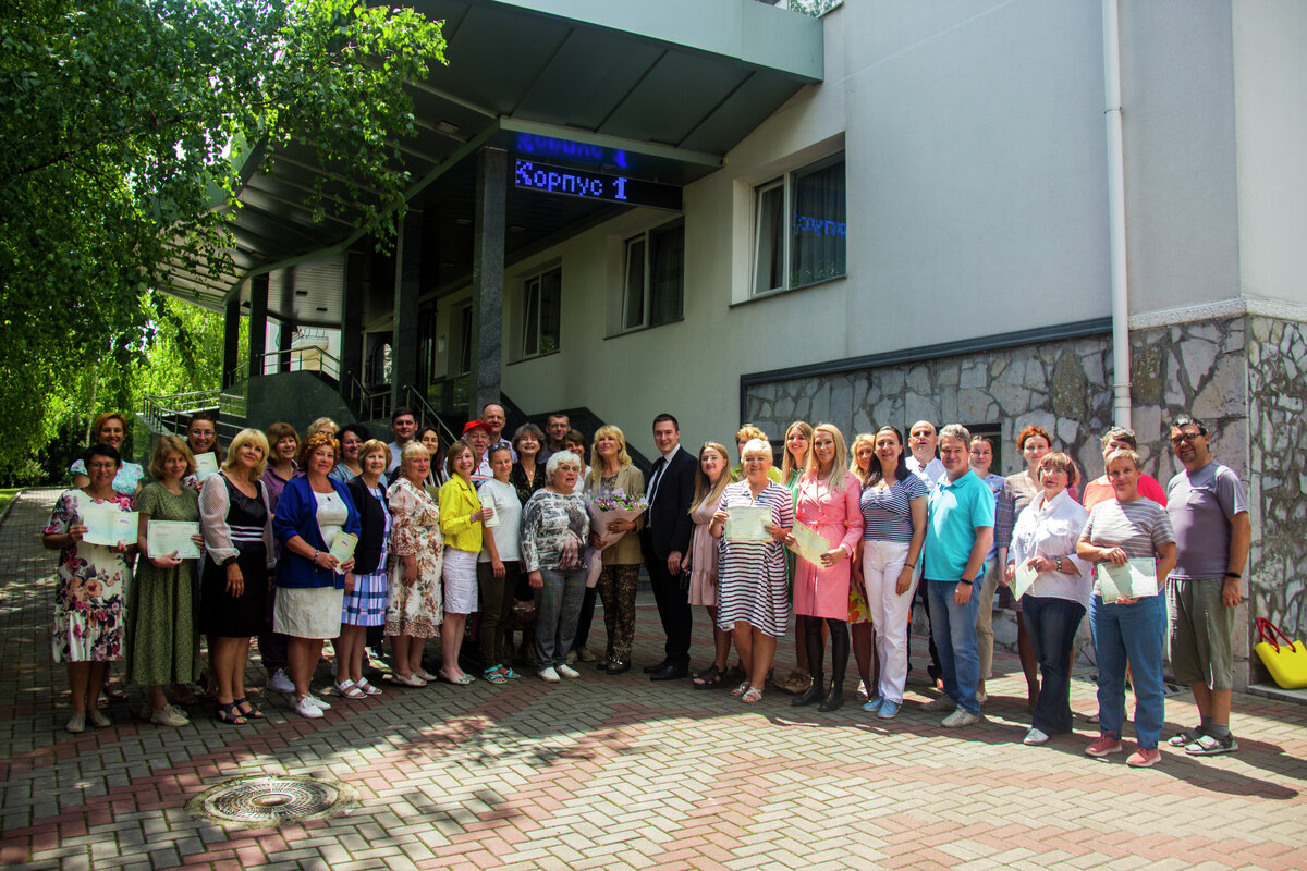 Слушатели «Школы экскурсоводов» // Туристический портал Республики Крым, Олег Древницкий 