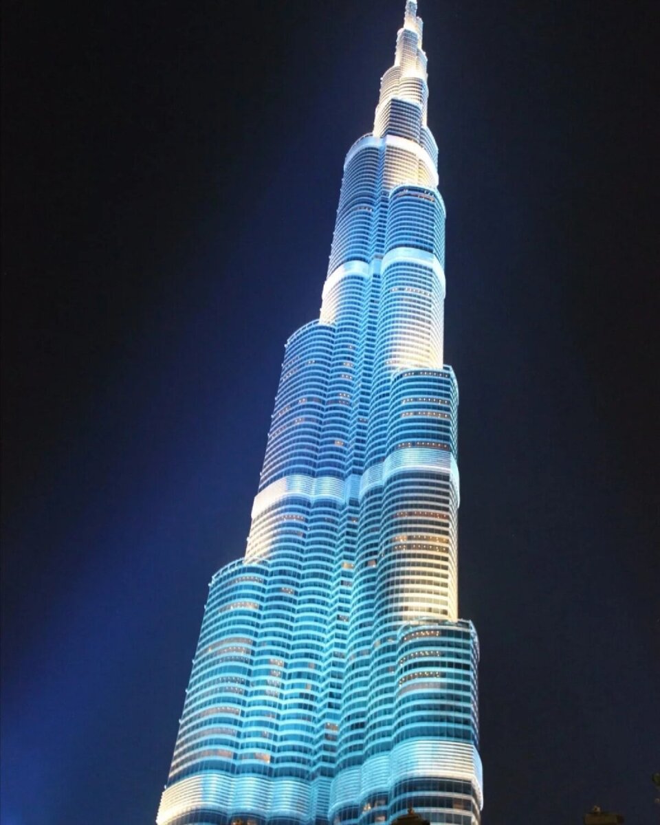 Самые высокие здания в мире 2024 год