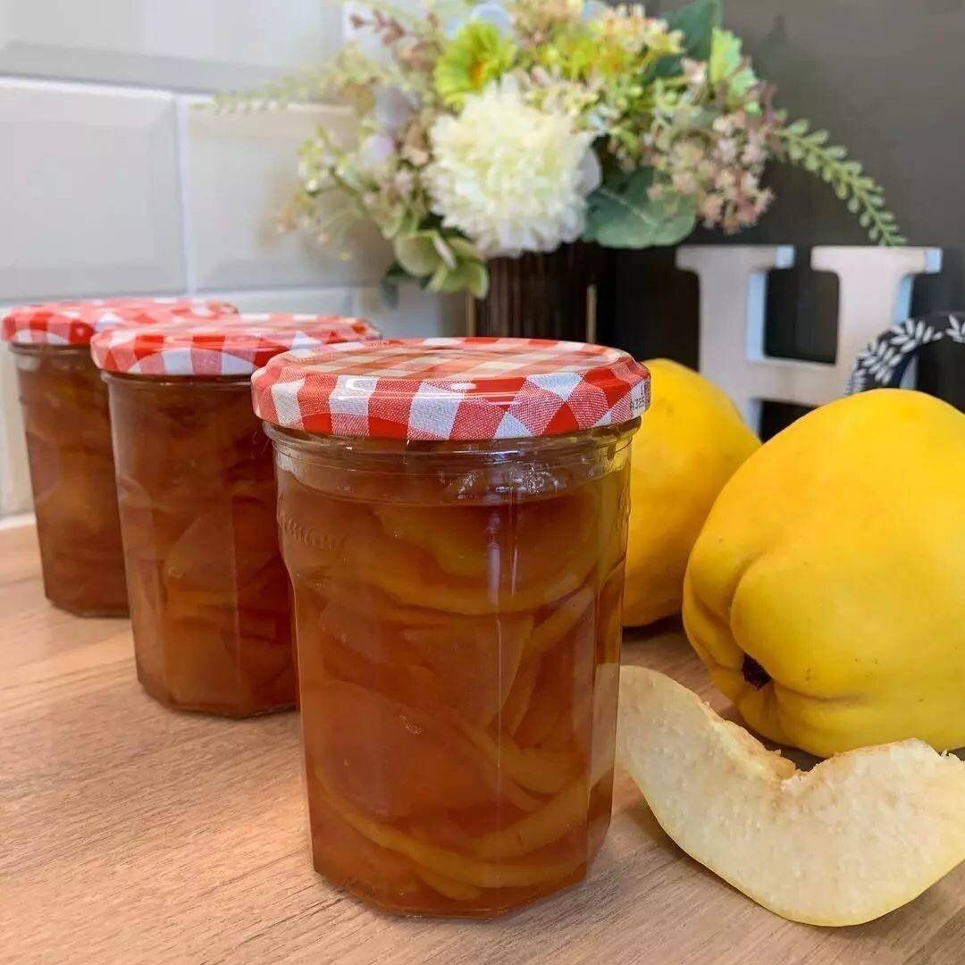 Варенье айва с розмарином