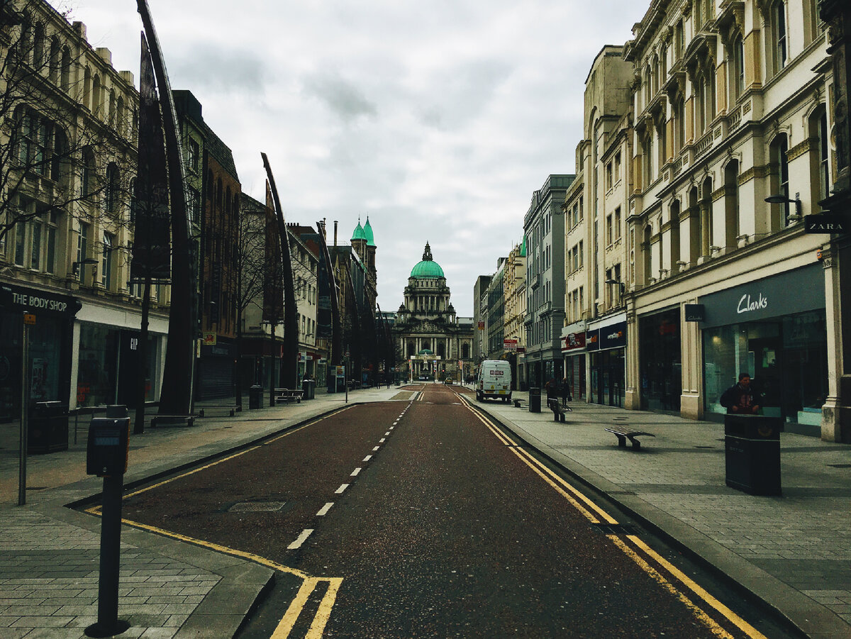 Автор: Алексей Моисеев. Великобритания, Северная Ирландия, г. Белфаст, 2016