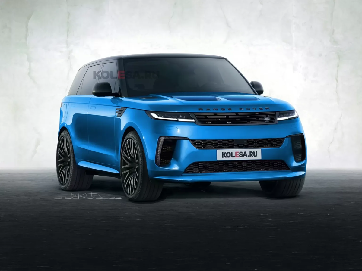 Range Rover Sport SVR 