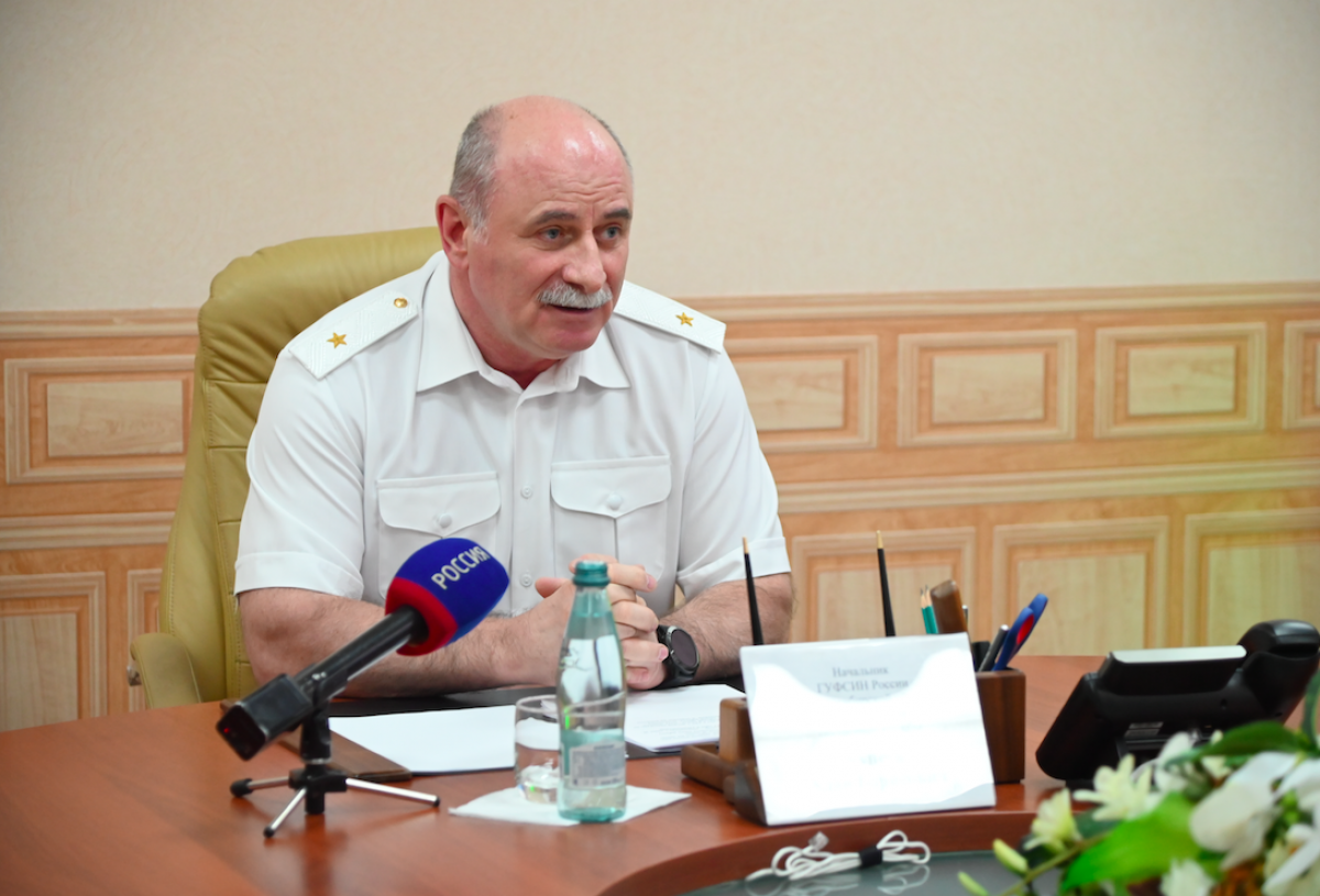    В колониях ГУФСИН Новосибирской области заключены 24 гражданина Украины