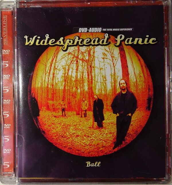 Widespread Panic "Ball" DVD-Audio