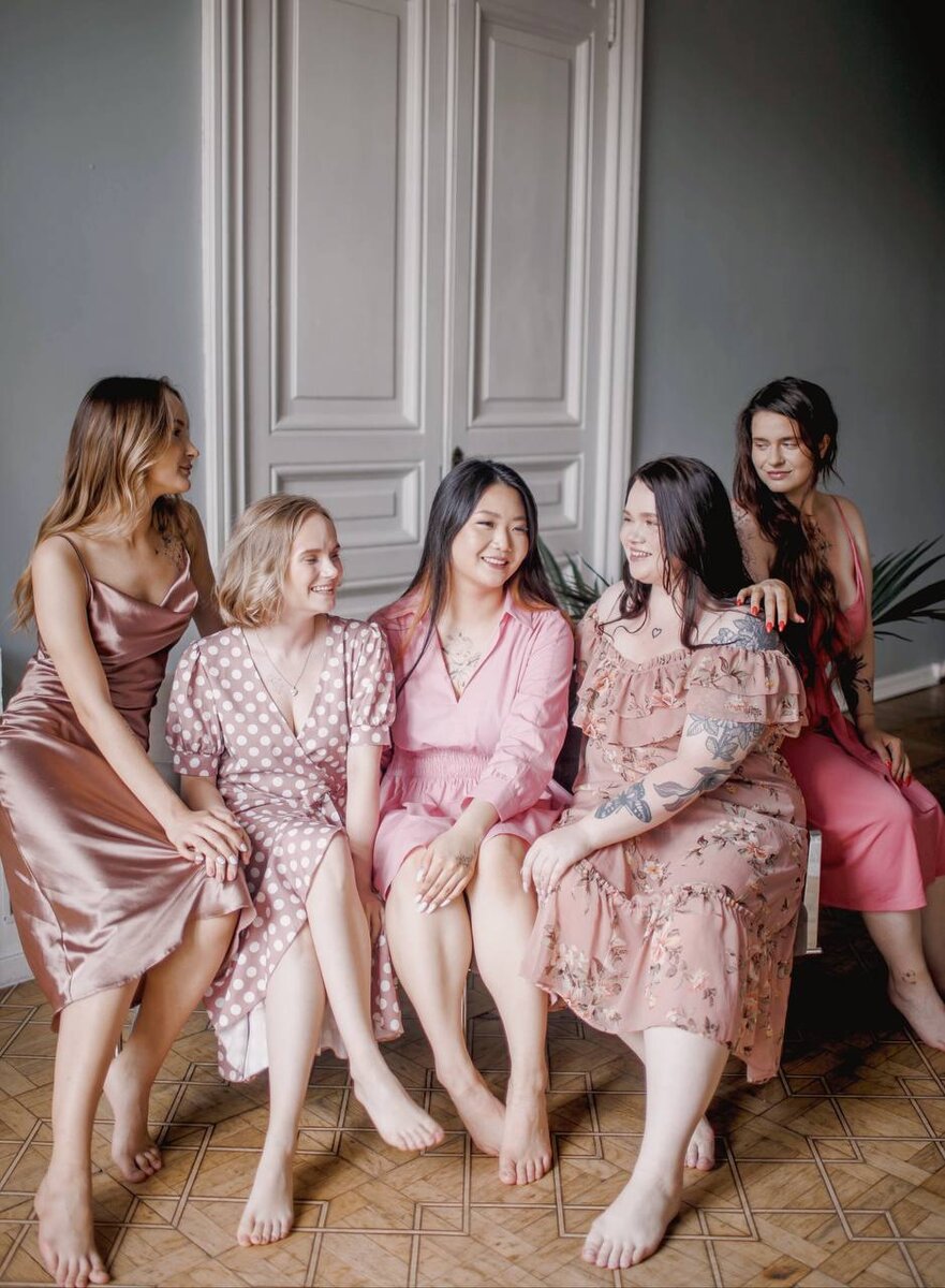 Фото из личного архива, команда студии «Хорошие Девчата»