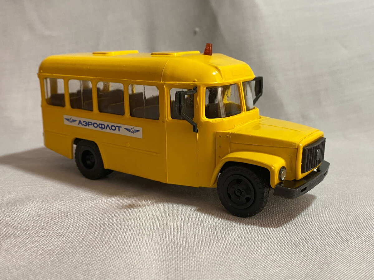 Кавз 3976 "Аэрофлот", Компаньон, ранний образец ~конец 90-х.