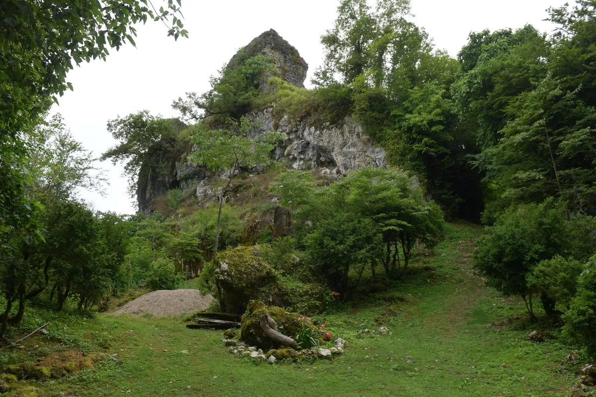 село калдахвара абхазия гудаутский район фото