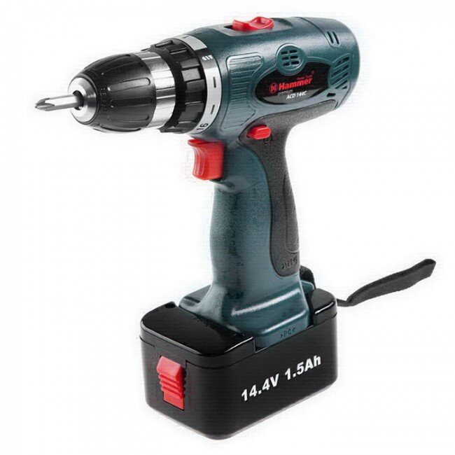 Дрель-шуруповёрт Hammer ACD 144.