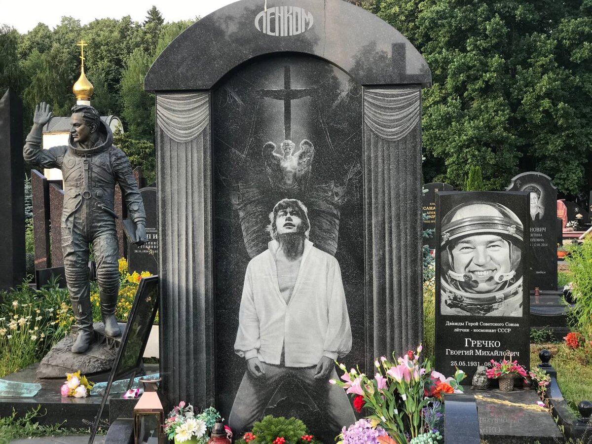 кладбище в москве могилы знаменитостей