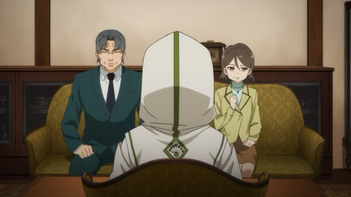 Родителям Суми Васю (Того Мимори) сообщает печальную весть представитель "Амнистии"