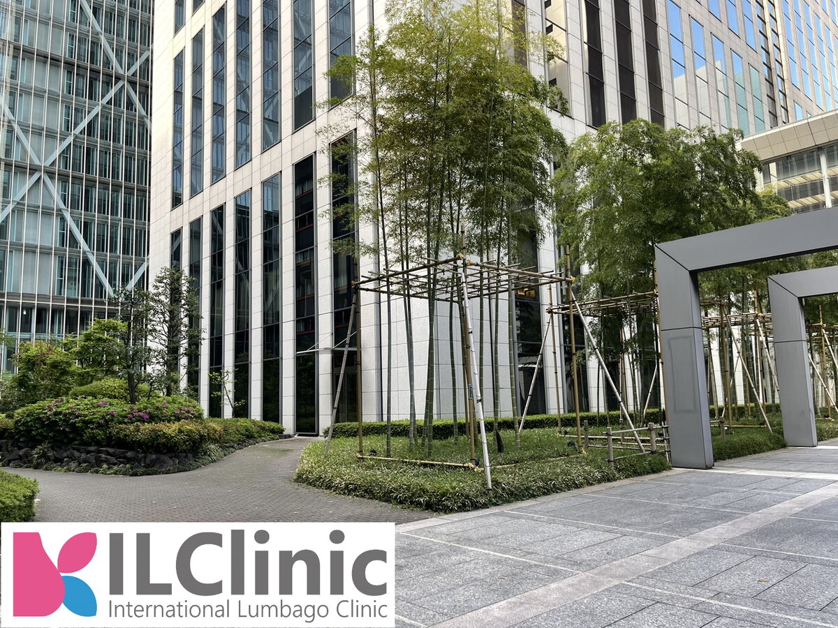 International Lumbago Clinic теперь в Токио (фото автора)