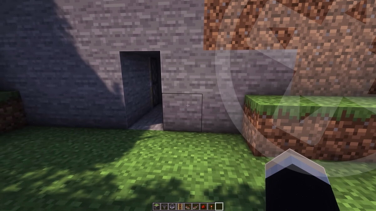 Minecraft - Дом в пещерах