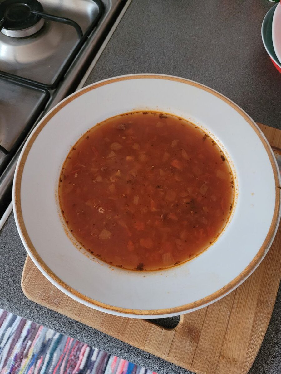 Борщ от Мираторг 