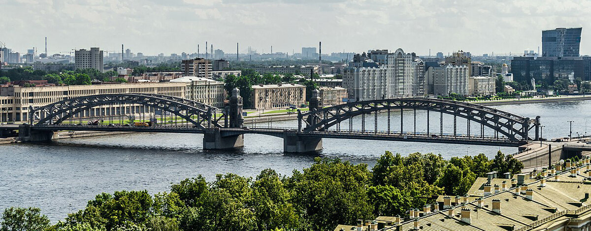 Большеохтинский мост