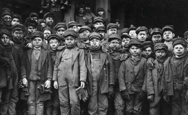 Дети в работных домах