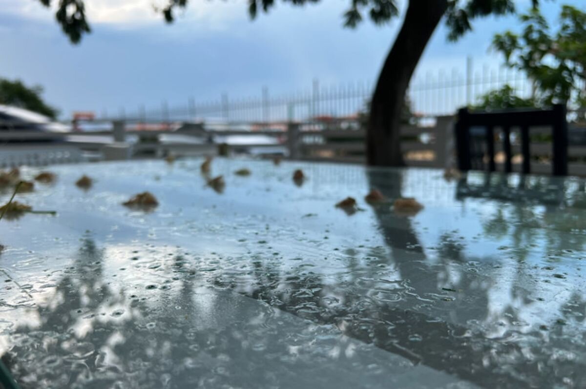    В Краснодарском крае продлили штормовое предупреждение до 4 августа