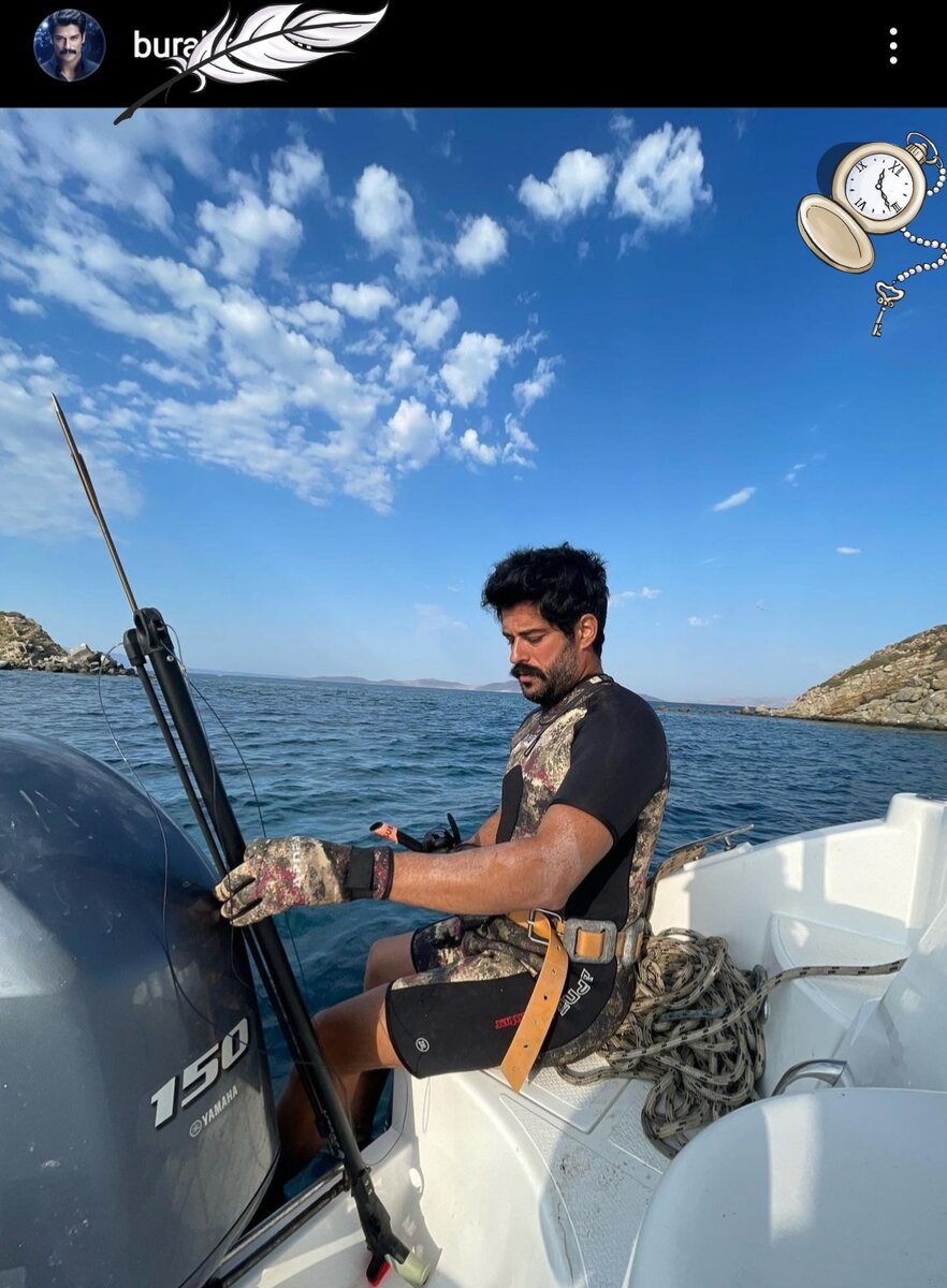 Фото с официальной страницы Burakozcivit (screenshot)